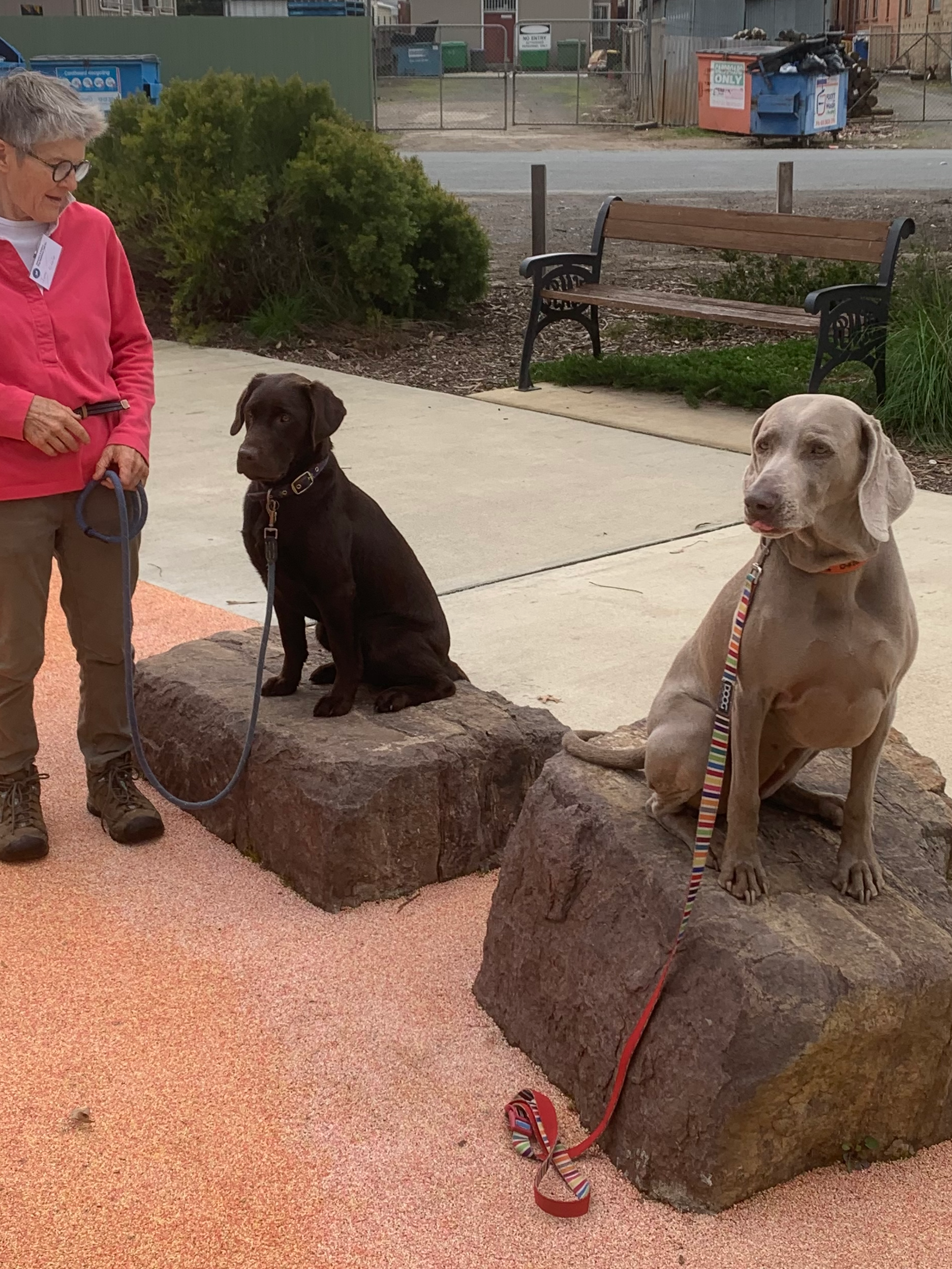 Bess and Maggie