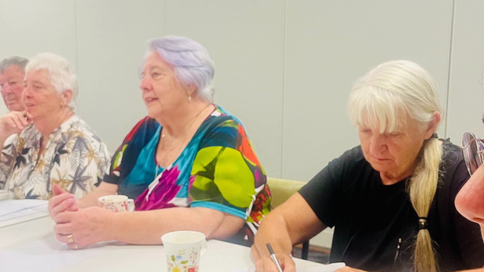 Writing for pleasure class