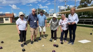 Fun day at Mildura Bowling Club